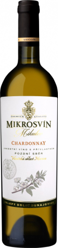 Chardonnay, Mikrosvín Mikulov (2025)